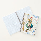 Carnet Alice Au Pays Des Merveilles Thème (Intérieur)
