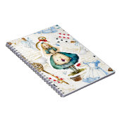 Carnet Alice Au Pays Des Merveilles Thème (Côté Droit)