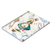Carnet Alice Au Pays Des Merveilles Thème (Côté gauche)