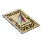 Carnet Alice - Buvez Moi 1865 (Côté Droit)