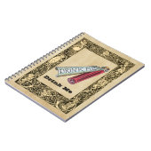 Carnet Alice - Buvez Moi 1865 (Côté gauche)