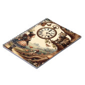 Carnet Alice & Cheshire Chat : Whimsical Wonderland Imagi (Côté gauche)