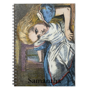 CARNET ALICE EN WONDERLAND