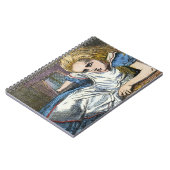 CARNET ALICE EN WONDERLAND (Côté gauche)