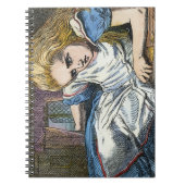 CARNET ALICE EN WONDERLAND (Devant)