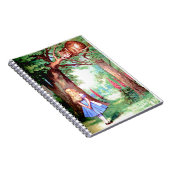 Carnet Alice et le chat de Cheshire au pays des (Côté Droit)