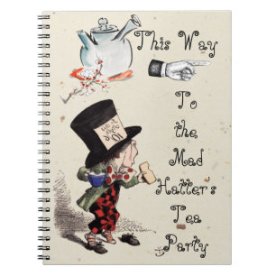 Carnet Alice - Fête du thé de la haine 1865