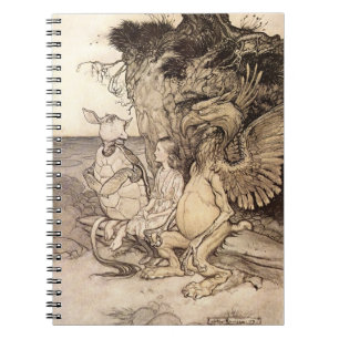 Carnet Alice In Wonderland