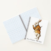 Carnet Alice in Wonderland - White Rabbit (Intérieur)