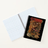Carnet Alice In Wonderland's The Red Knight Notebook (Intérieur)