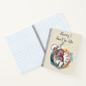 Carnet Alice - Lapin Blanc 1865 (Intérieur)