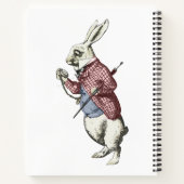 Carnet Alice - Lapin Blanc 1865 (Dos)