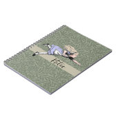 Carnet Alice volante au pays des merveilles (Côté gauche)