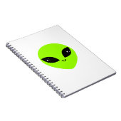 Carnet Alien  (Côté Droit)