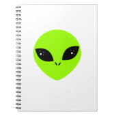 Carnet Alien  (Devant)