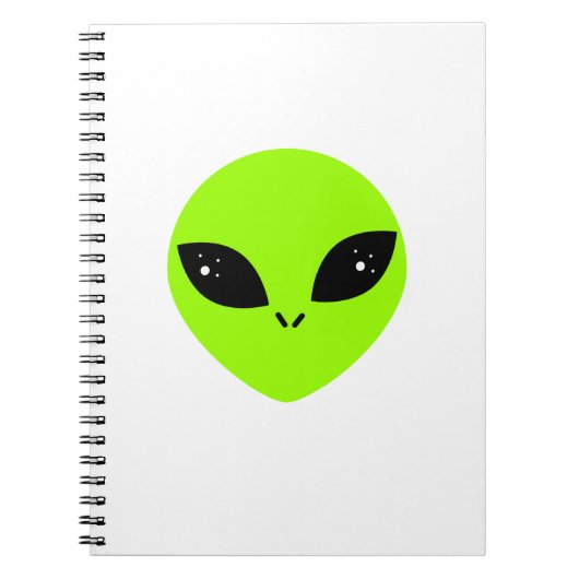 Carnet Alien  (Devant)