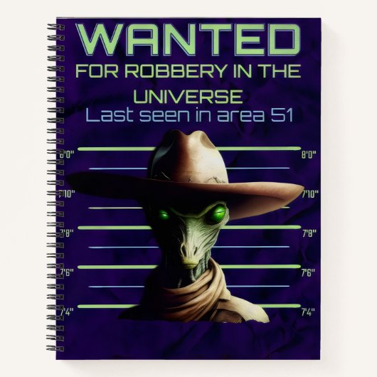 Carnet Alien. (Devant)