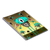Carnet Alien 2012 d'équipe (Côté Droit)