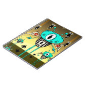 Carnet Alien 2012 d'équipe (Côté gauche)