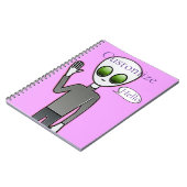 Carnet Alien courtois Thunder_Cove (Côté gauche)