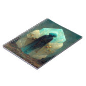 Carnet Alien Crystal Guardian  Sci-Fi Imaginaire (Côté gauche)