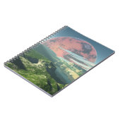 Carnet Alien Dawn (Côté gauche)