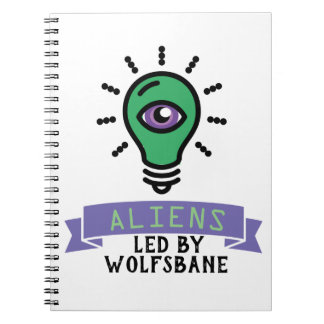 Carnet Alien de l'équipe Scrimo