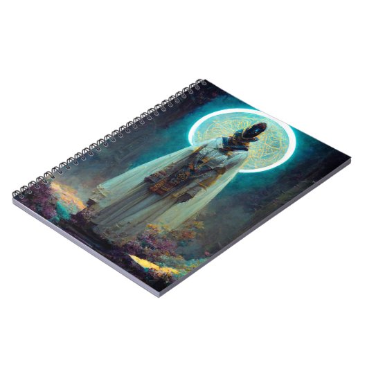 Carnet Alien Fae 2 Imaginaire Sci-Fi (Côté gauche)