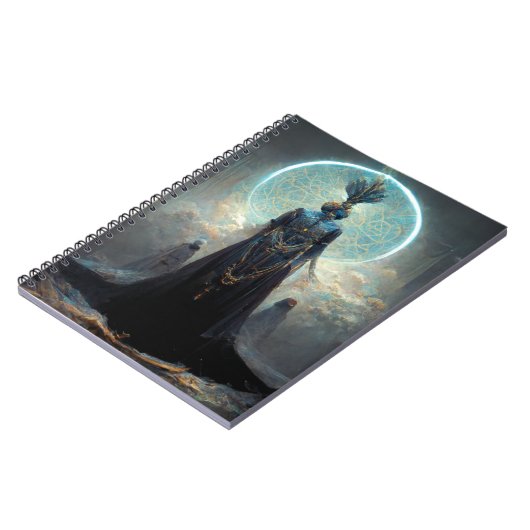 Carnet Alien Fae 3 Imaginaire Sci-Fi (Côté gauche)