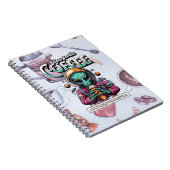 Carnet Alien ici pour le café (Côté Droit)