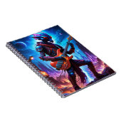Carnet Alien Jouer de la guitare (Côté Droit)