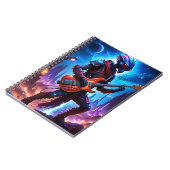 Carnet Alien Jouer de la guitare (Côté gauche)