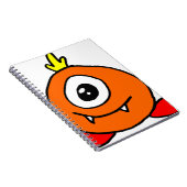 Carnet Alien mignon (Côté Droit)