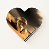 Carnet Alien Relics in the Desert (Dos)