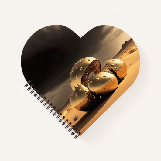 Carnet Alien Relics in the Desert (Devant)