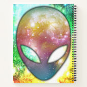Carnet Alien spatial (Dos)
