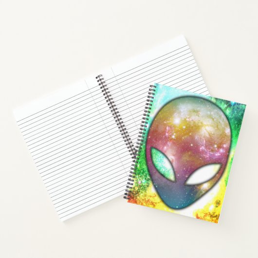 Carnet Alien spatial (Intérieur)