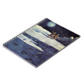 Carnet Aliens astronautes de science-fiction vintage sur  (Côté gauche)