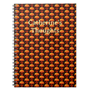Carnet Aliens de cuivre