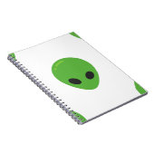 Carnet aliens émoji (Côté Droit)