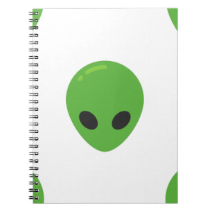 Carnet aliens émoji