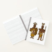 Carnet Alifuru Ina et Ama (Intérieur)