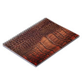 Carnet Aligator Classic Reptile en cuir (Faux) (Côté gauche)