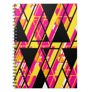 Carnet Alignez la conception graphique lumineuse