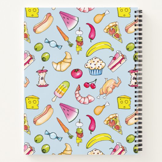 Carnet Alimentation (Dos)