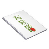 Carnet Alimentation biologique (Côté Droit)