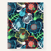 Carnet Alimentation carnet-Fleur (Devant)