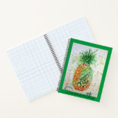 Carnet Alimentation de fruits d'ananas Filles tropicales (Intérieur)