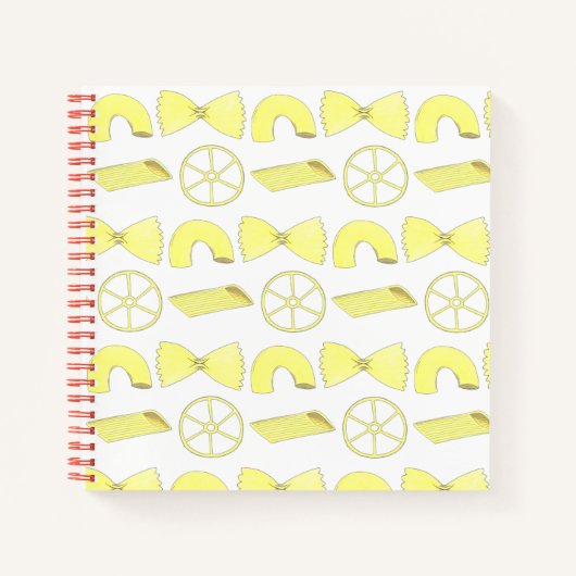 Carnet Alimentation italienne pâtes Spaghetti Meatballs M (Devant)