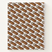 Carnet Alimentation italienne Pâtisserie Chocolat Chip Ca (Dos)